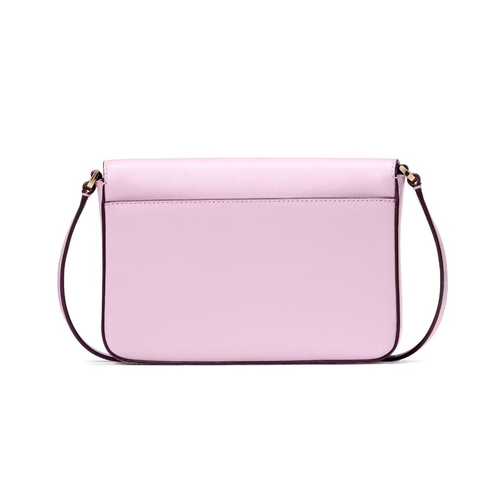 New Kate Spade Sadie Envelope Crossbody Berry Cream - Picture 4 of 5